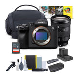 Sony Alpha 7 IV Mirrorless Camera with 24-105mm f/4 G2 OSS Lens and Accessories Bundle