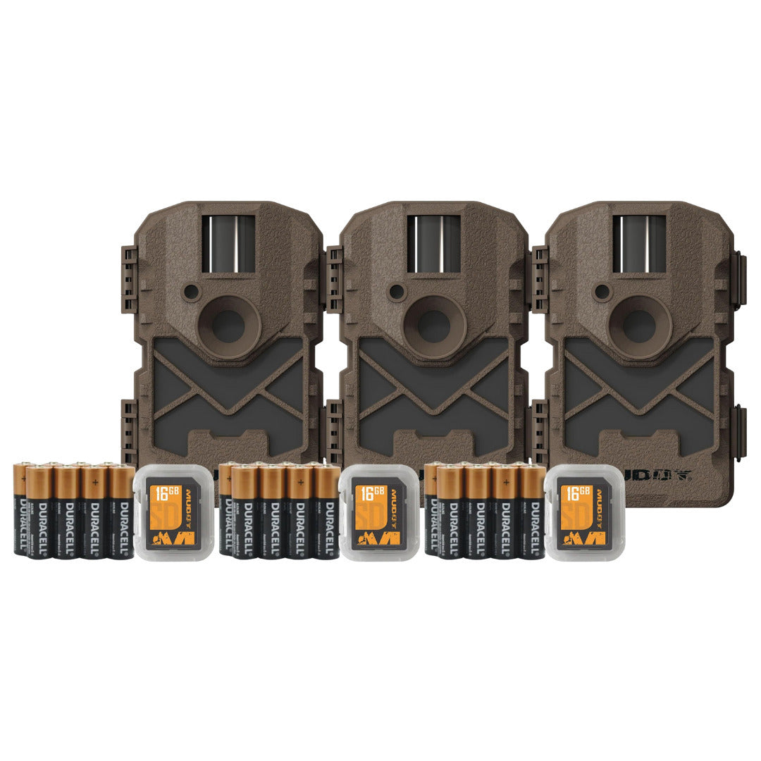 Muddy Pro Cam 20 720p Trail Camera Bundle with SD Card, Batteries, Card Reader