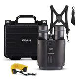 Fujifilm Techno-Stabi TS-L1640 Electronic Stabilized Binocular Bundle with Hard Case and Accessories