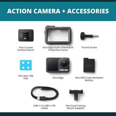 DJI Mic 2 with Action Camera, Memory Card, and Carrying Case Bundle - 8