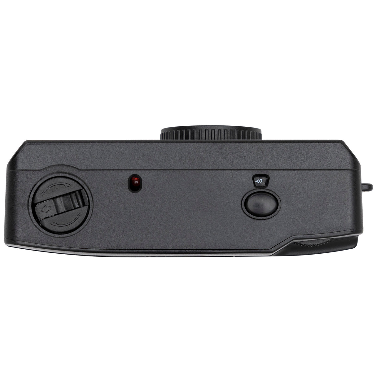 Ilford Sprite 35-II Reusable/Reloadable 35mm Analog Film Camera (Black)