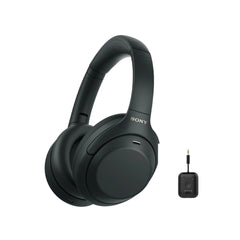 Sony WH-1000XM4C Gen2 Wireless Noise Cancelling Headphones (Black) with Accessory Bundle-1