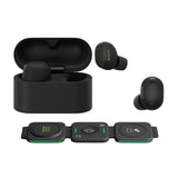 Sony WF-1000XM6 Wireless Earbuds (Black) with 3-in-1 Portable Accessory - 1