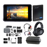 Atomos Shogun Classic 7-Inch HDR Monitor with Accessory Kit & 480GB SSD Bundle