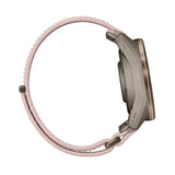 Garmin Approach S72 43mm GPS Golf Watch with Blush Pink Bezel (Soft Gold) - 7