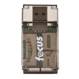 Focus USB 2.0 Card Reader