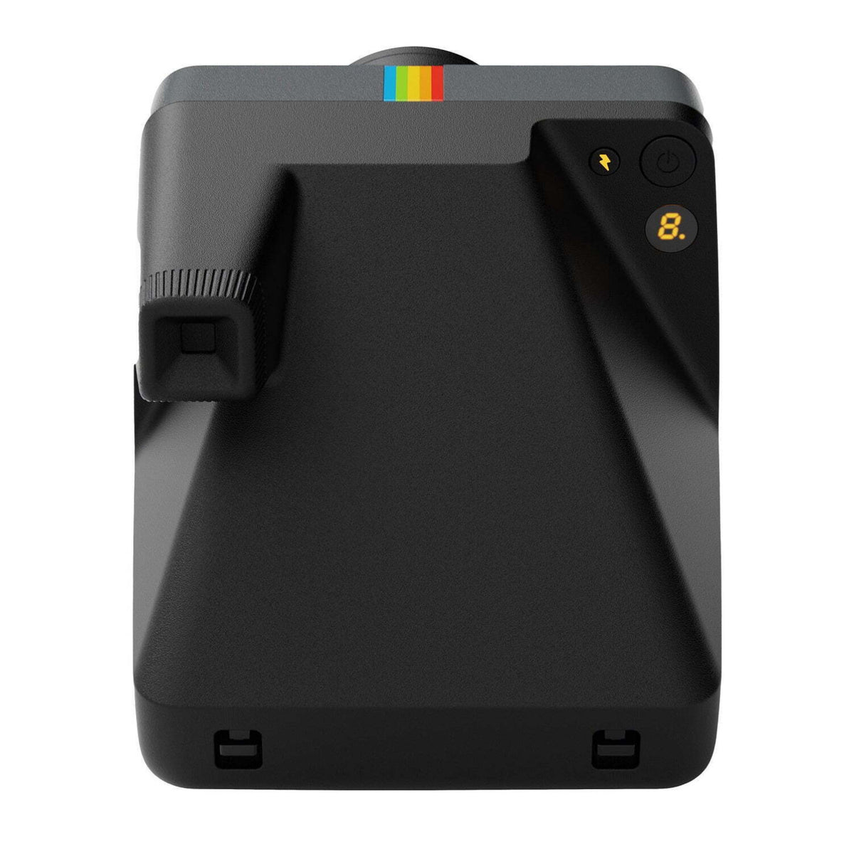 Polaroid Now Generation 3 Analog Instant Camera (Black) with Strap and Film Bundle (24 Photos)