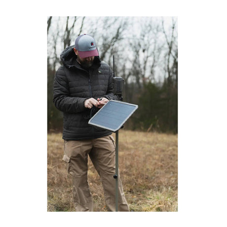 Stealth Cam FieldMAX EX 10-Inch Solar Panel (6-Pack) Bundle with Card Reader - 5