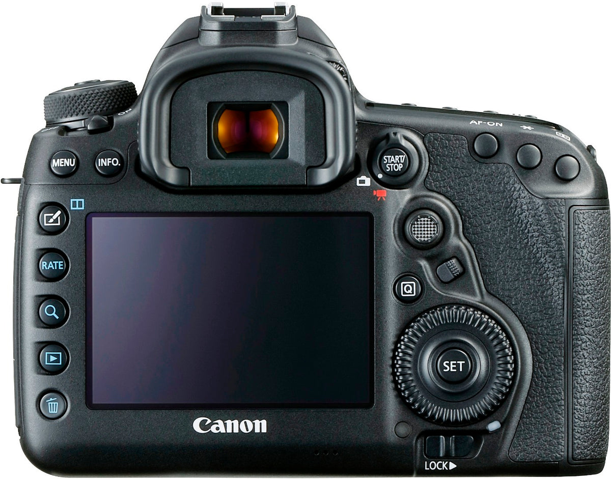 Canon EOS 5D Mark IV DSLR Camera with EF 24-105mm f/4L IS II USM Lens
