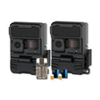Yellowstone Y2 Black Wide Lens Camera Bundle with Card Reader, and Accessories (2-Pack) - 1