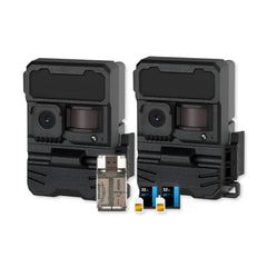 Yellowstone Y2 Black Wide Lens Camera Bundle with Card Reader, and Accessories (2-Pack) - 1