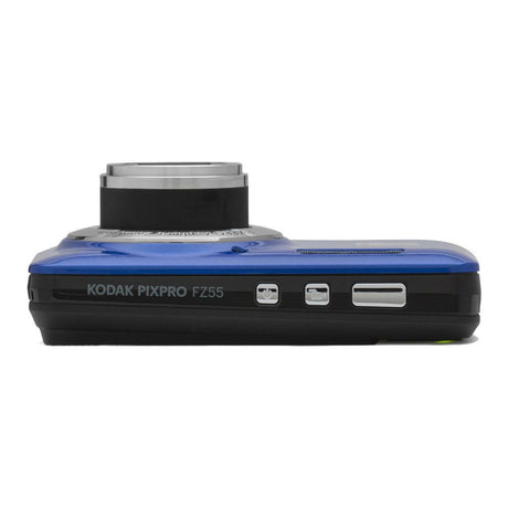 Kodak PIXPRO Friendly Zoom FZ55 (Blue) with Charmera Millennium Edition Bundle-4