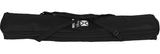 Westcott X-Drop Wrinkle-Resistant Sweep Backdrop Kit (Neutral Gray, 5' x 12') carry case