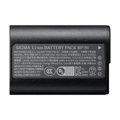 Sigma BP-91 Battery Pack for FP2 Camera - 1