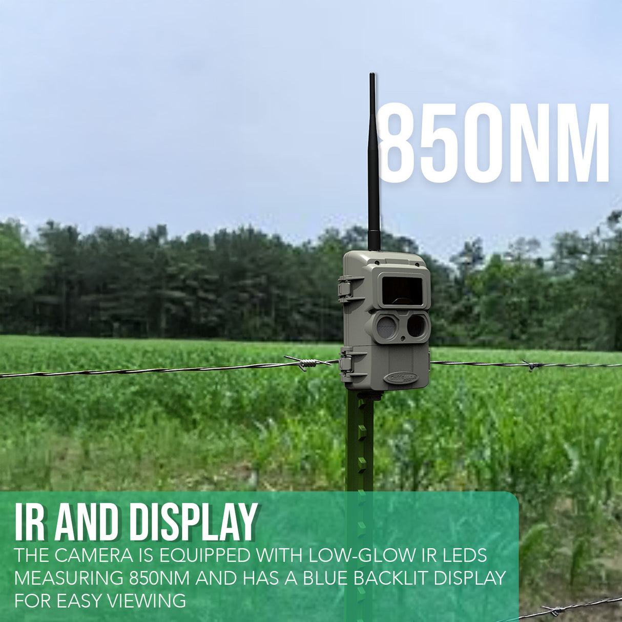 Cuddeback CuddeLink Wireless, 3rd Gen Sensor, Low-Glow IR LED Camera Bundle