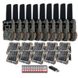 Browning Defender Wireless Pro Scout Max HD-DV Trail Camera (10 Pack) Bundle with Accessories