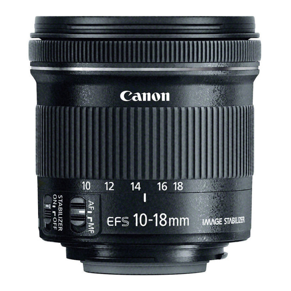 Canon 50mm f/1.8 and 10-18mm Portrait and Travel 2 Lens Kit