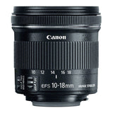 Canon 50mm f/1.8 and 10-18mm Portrait and Travel 2 Lens Kit