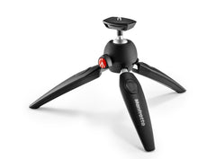 Manfrotto PIXI EVO 2 Section Mini Tripod (Black)