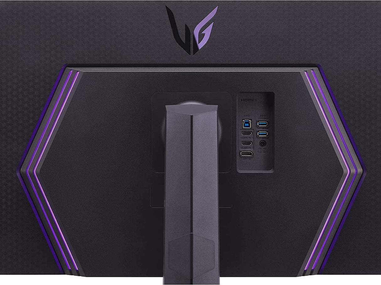 LG 32GQ950 32-Inch UltraGear UHD 4K Nano IPS HDR 1000 Monitor with G-SYNC Compatible (Refurbished)