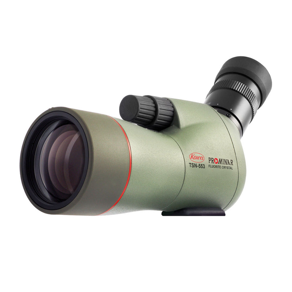 Kowa 15-45x55 Fluorite Prominar Angled Spotting Scope with Stay-On Case Bundle