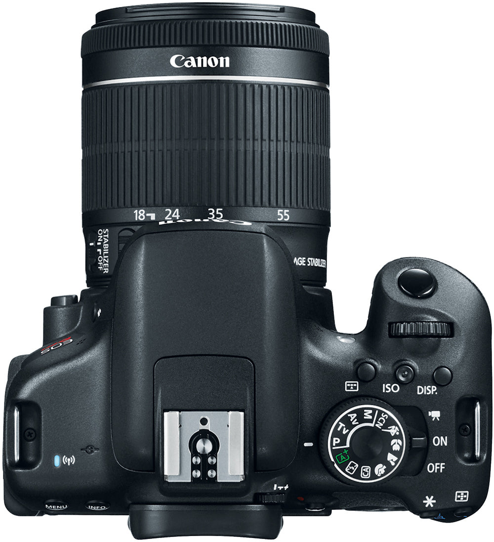 Canon EOS Rebel T6i DSLR Camera with 18-55mm IS STM Lens