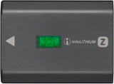 Sony NPFZ100 Z-Series Rechargeable Battery (Two-Pack)