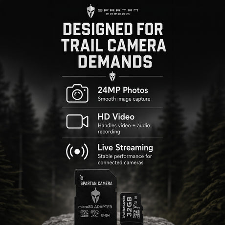 Spartan Camera 32GB Micro Memory Card