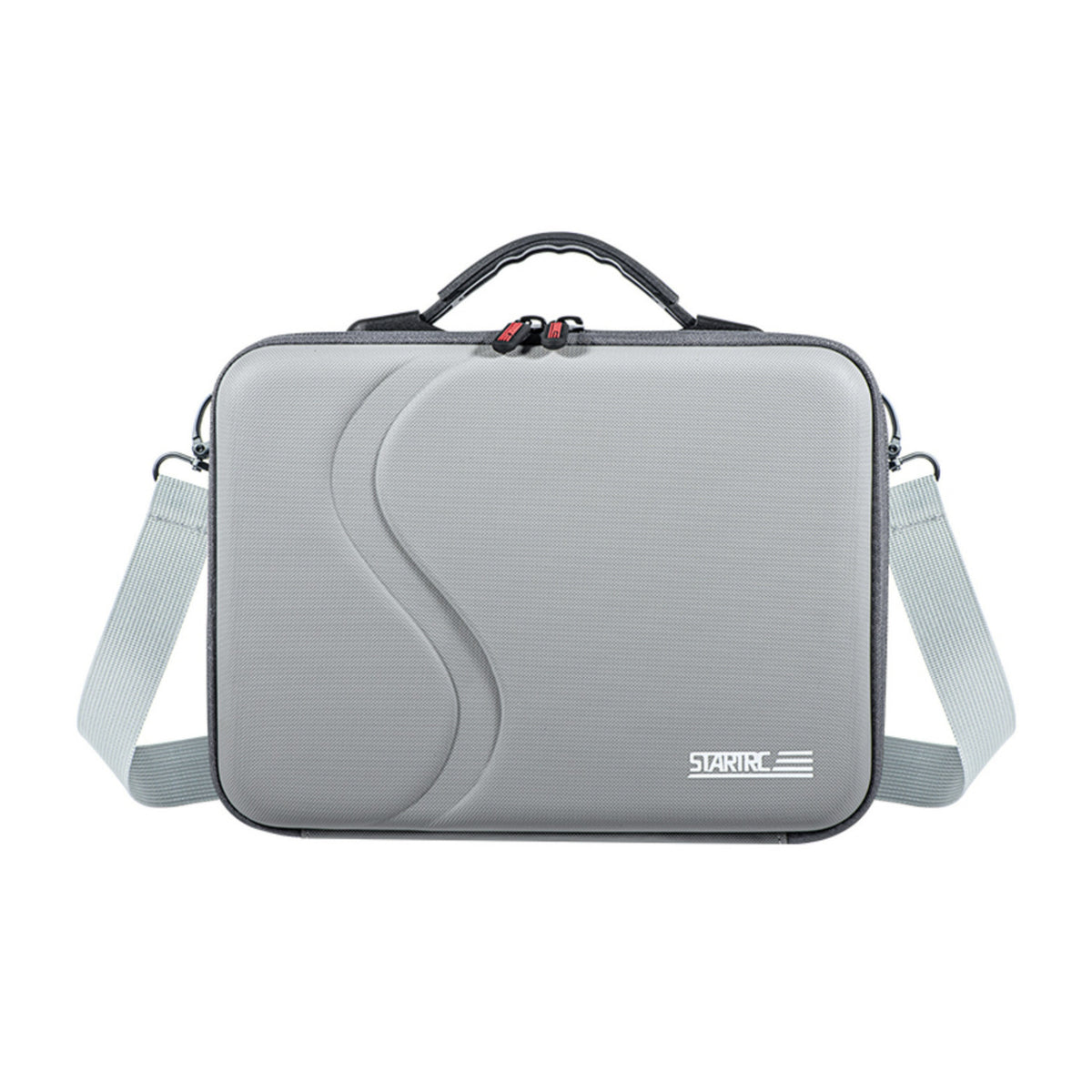 SKYROVER S1 Mini Camera Drone Combo (White) Bundle with Carrying Case and Accs - 5