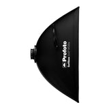 Profoto L600C LED Light Bundle with Rectangular Softbox and Softgrid