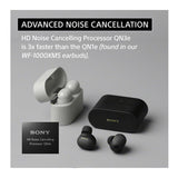 Sony WF-1000XM6 Wireless Earbuds (Platinum Silver) with 3in1 Portable Accessory - 7