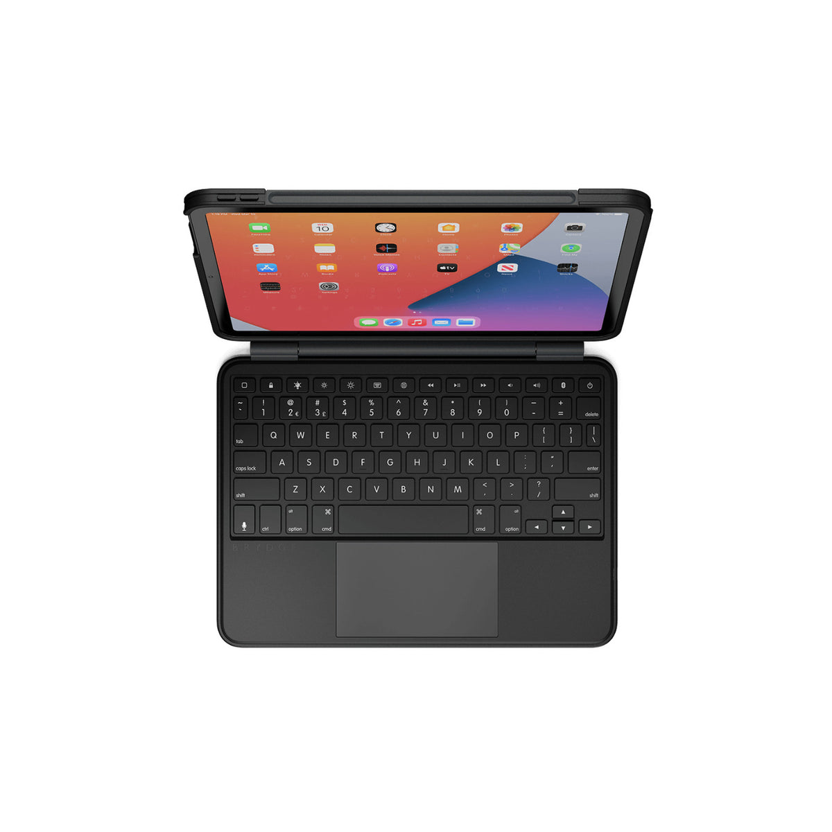 Brydge Air MAX+ (Black) Keyboard Case with Trackpad for iPad Air and Pro 11 inch-4