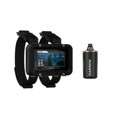 Garmin Descent X50i Premium Dive Computer (200 Meters) Bundle with Descent T2 Transceiver - 1