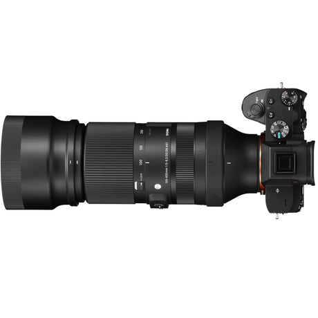 Sigma 100-400mm F5-6.3 DG DN OS Contemporary For Sony E