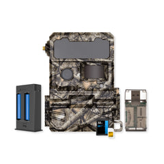 Yellowstone Y2 4G LTE Trail Camera Bundle with 5,000 mAh Battery Pack, Card Reader, and Accessories - 1