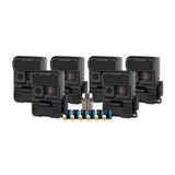 Yellowstone Y2 Black Wide Lens Camera Bundle with Card Reader, and Accessories (6-Pack) - 1