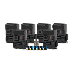 Yellowstone Y2 Black Wide Lens Camera Bundle with Card Reader, and Accessories (6-Pack) - 1