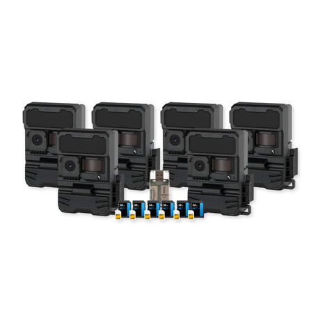 Yellowstone Y2 Black Wide Lens Camera Bundle with Card Reader, and Accessories (6-Pack) - 1
