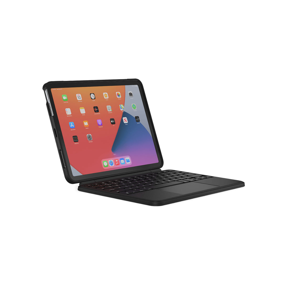 Brydge Air MAX+ (Black) Keyboard Case with Trackpad for iPad Air and Pro 11 inch-2