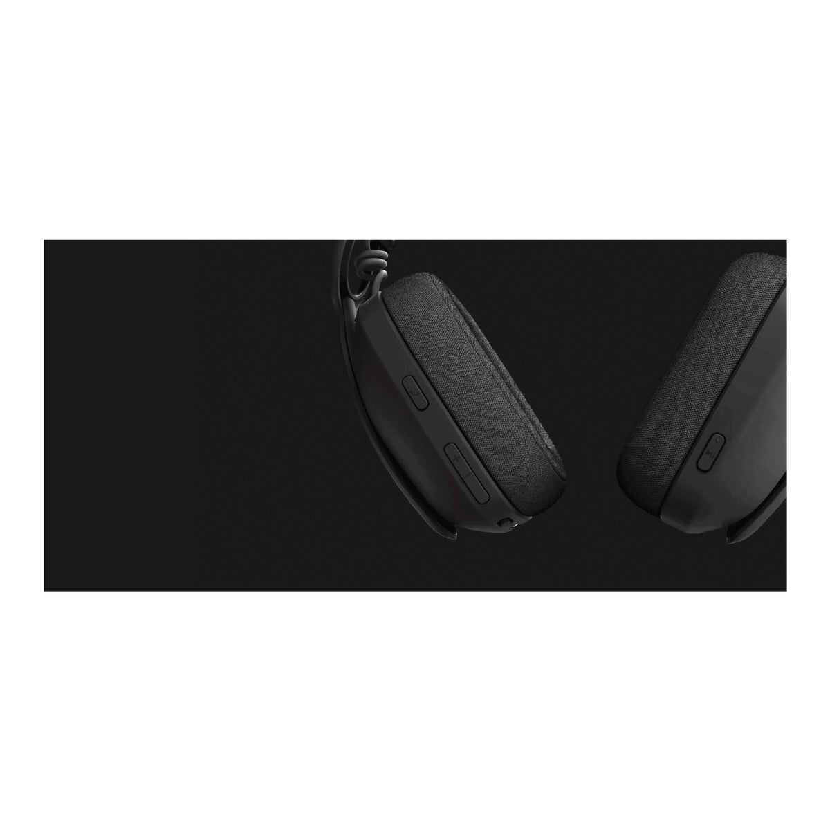 Logitech Zone Vibe 100 Lightweight, Wireless, Noise Canceling Over-Ear Headphones (Graphite)