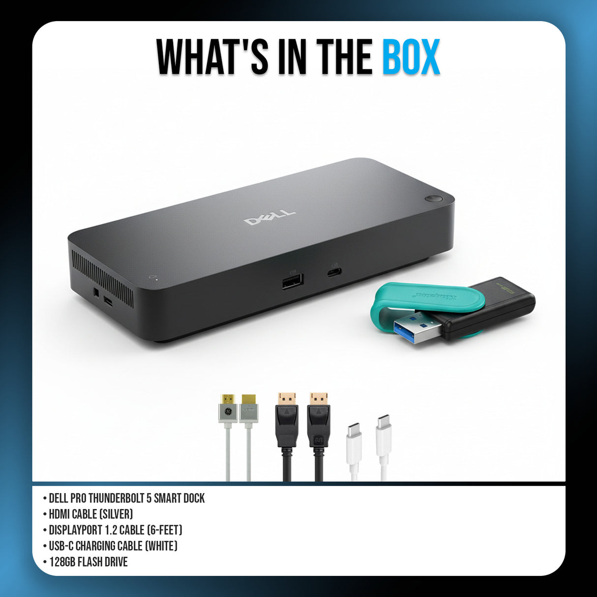 Dell Pro Thunderbolt 5 Smart Dock Bundle