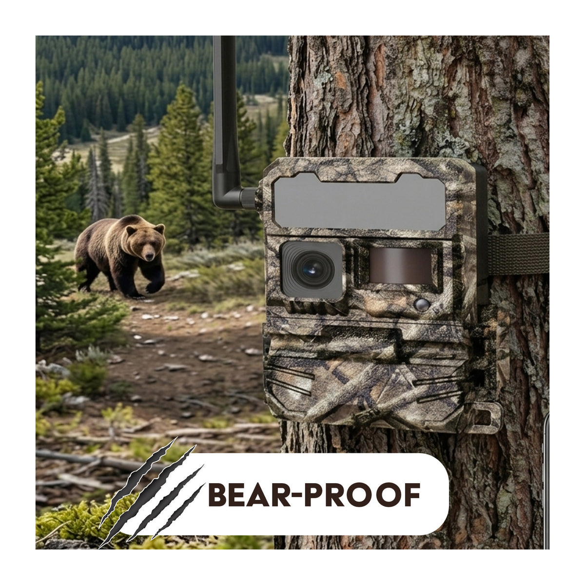 Yellowstone Y2 Camera Bundle with 5,000 mAh Battery Packs, Card Reader, and Accessories (4-Pack) - 7