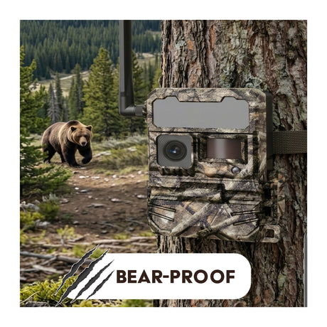 Yellowstone Y2 Camera Bundle with 5,000 mAh Battery Packs, Card Reader, and Accessories (4-Pack) - 7