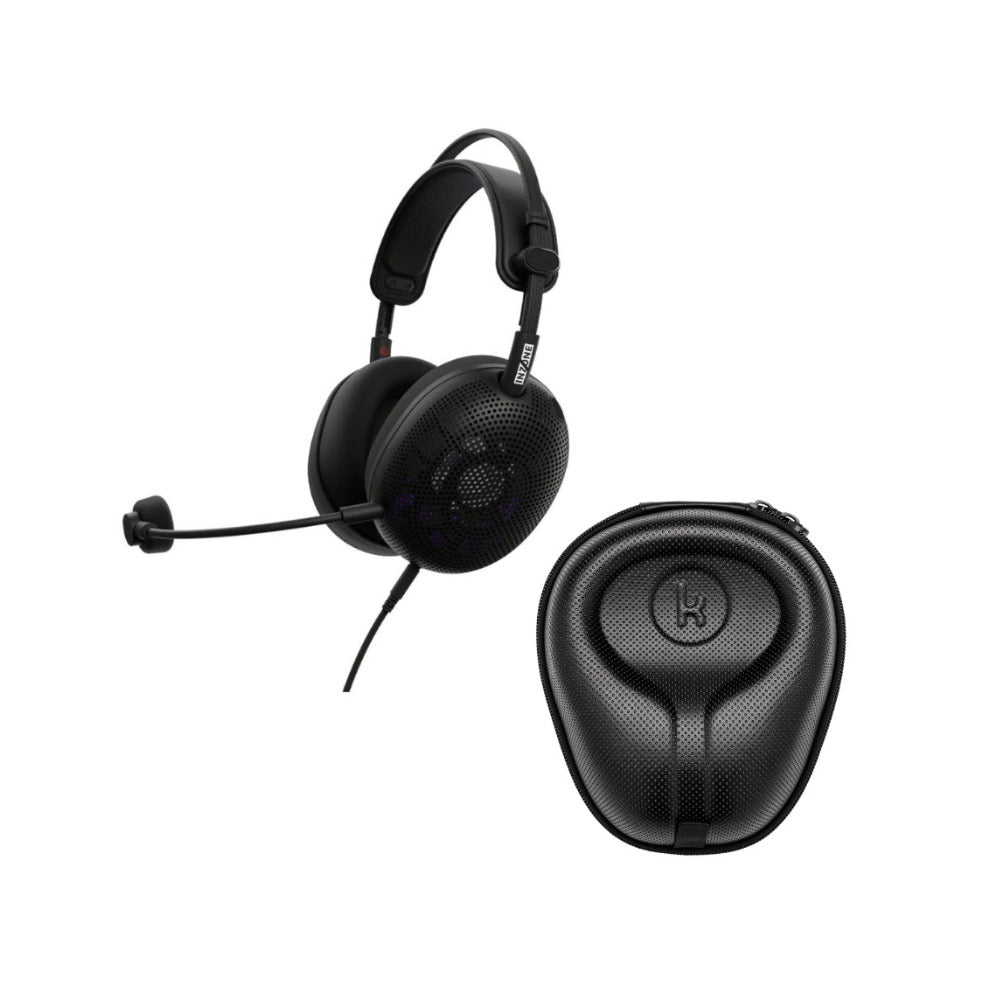Sony INZONE H6 Air Open-Back Wired Gaming Headset for PC PS5 and Mobile (Black) with Hard Shell Case-1