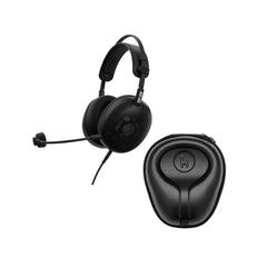 Sony INZONE H6 Air Open-Back Wired Gaming Headset for PC PS5 and Mobile (Black) with Hard Shell Case-1