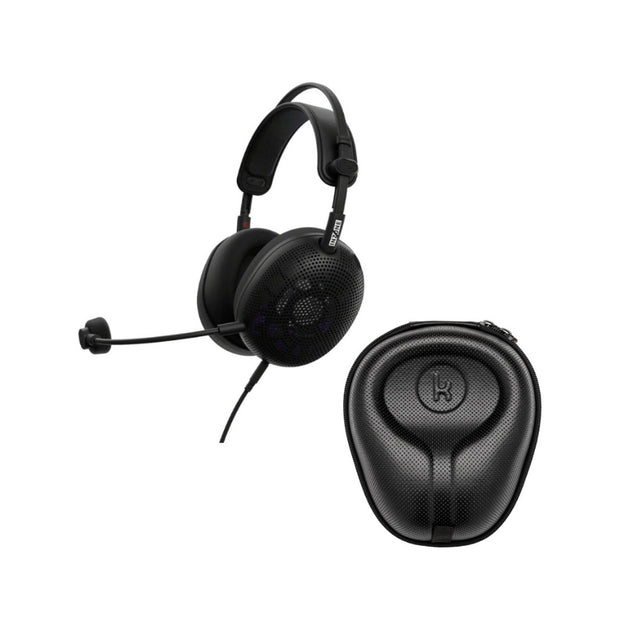 Sony INZONE H6 Air Open-Back Wired Gaming Headset for PC PS5 and Mobile (Black) with Hard Shell Case-1
