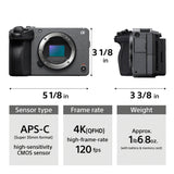 Sony FX3A Full-Frame Cinema Camera with 24-70mm f/2.8 GM Bundle