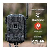 Stealth Cam Fusion MAX 3.0 42MP Cellular Trail Camera with Accessories Bundle-4