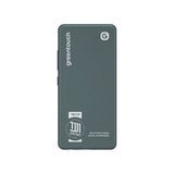 GreenTouch Six 128GB Kosher MP3 Player with No SD Slot (White)