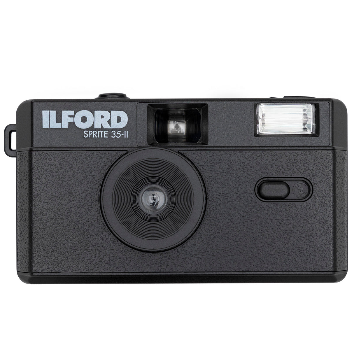 Ilford Sprite 35-II Reusable/Reloadable 35mm Analog Film Camera (Black)